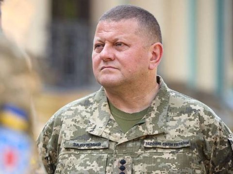 Ukrayna ordusu ciddi irəliləyişə nail ola bilmədi - Zalujnı etiraf etdi