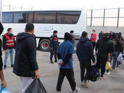 500-dən çox qanunsuz miqrant tutuldu