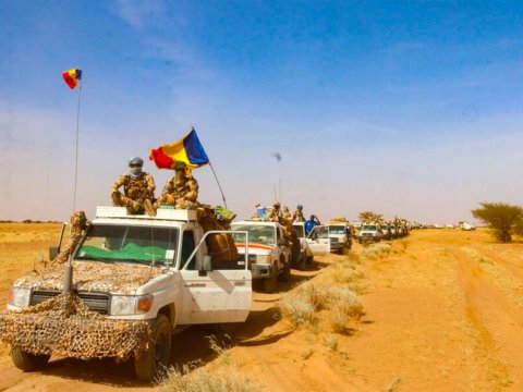 Sülhməramlılar minaya düşdü - 8 nəfər yaralandı