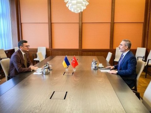 Hakan Fidan ukraynalı həmkarı ilə nələri müzakirə etdi...