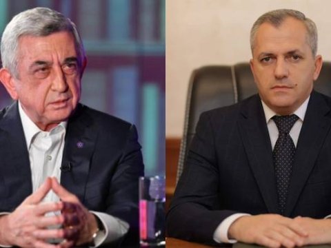 Sarkisyan Şahramanyanla nədən danışdı...