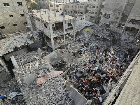 ABŞ Qəzzaya dronlar göndərdi - İsrail mühasirəyə başlayır