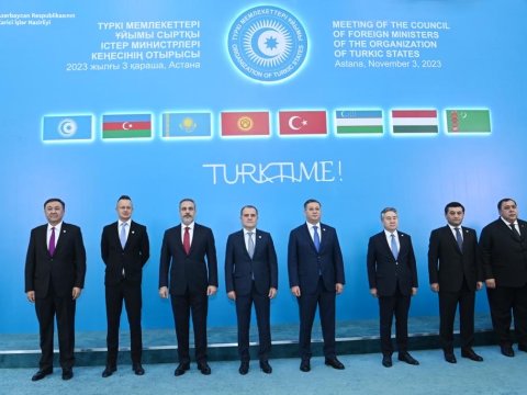 TDT XİN başçılarının görüşündən FOTOLAR