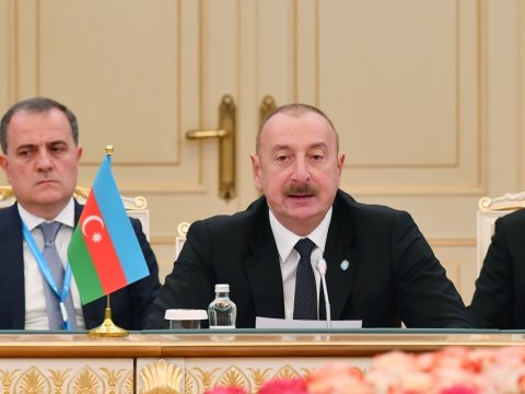 Türk dövlətlərinin iqtisadiyyatına 20 milyard dollardan çox sərmayə qoymuşuq