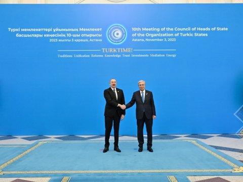 İlham Əliyevin Astanadakı çıxışının TAM MƏTNİ