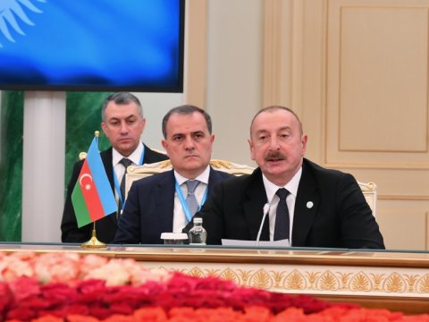 Prezident Astanada antiterror tədbirlərindən DANIŞDI