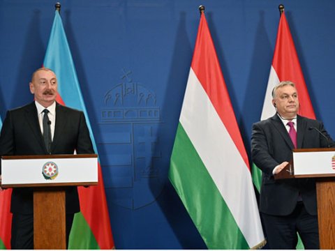 Viktor Orban İlham Əliyevə təşəkkür etdi 