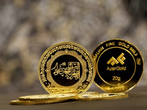 “AzerGold” Uzun Həsənin 600 illiyinə qızıl sikkə hazırladı - FOTO
