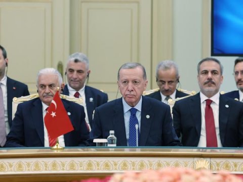 Bu yol bizi Mərkəzi Asiyaya bağlayacaq - Ərdoğan Naxçıvandan danışdı