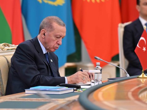 Astanada sənədlər imzalandı - FOTOLAR