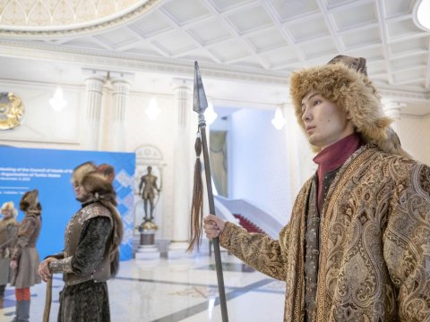 Astana sammitindən FOTOLAR