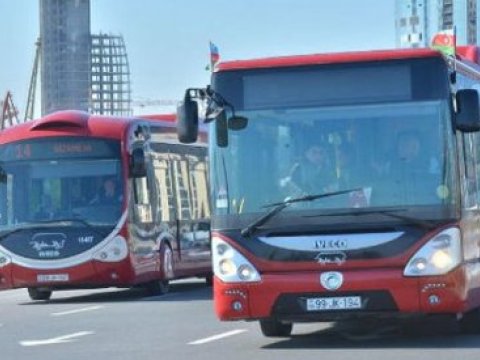Aeroporta gedən avtobusun qrafiki dəyişdi