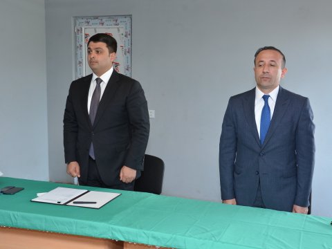 Neftçalanın icra başçısı vətəndaşların problemlərini dinlədi - FOTOLAR