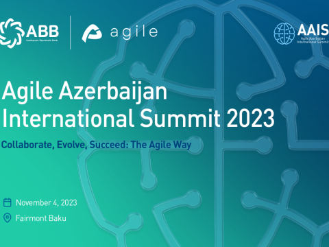 ABB-nin dəstəyi ilə “Agile Azərbaycan Beynəlxalq Sammit”i başlanır