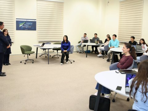 Nazirlik İKT sahəsində yeni beynəlxalq təlimlərə start verdi - FOTO
