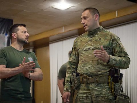 Zelenski onu komandan təyin etdi