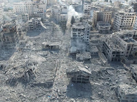 Qəzzada 1,5 milyon insan didərgin düşüb - BMT