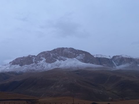 Rayonlara leysan, yağış və qar yağıb - FAKTİKİ HAVA