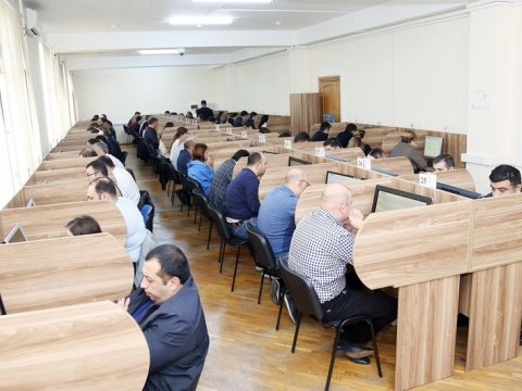 Hakimliyə namizədlərdən 163 nəfər növbəti mərhələyə buraxıldı