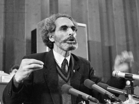 Elçibəyə etimad referendumunun nəticələrini o səsləndirmişdi - Nadir görüntülər