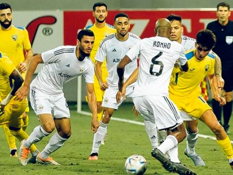 “Qarabağ” “Kəpəz”ə qarşı...