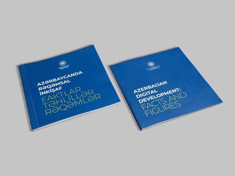 “Azərbaycanda Rəqəmsal İnkişaf. Faktlar. Təhlillər. Rəqəmlər” adlı toplu hazırlandı