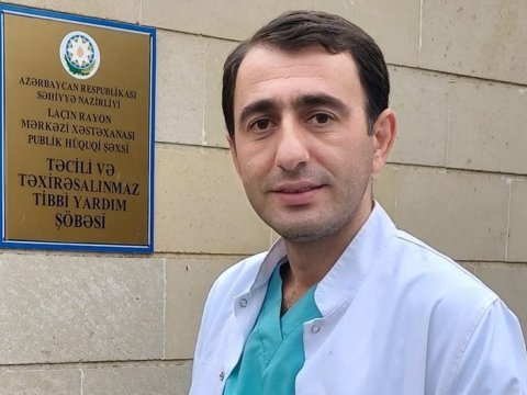 Laçın Xəstəxanasına direktor təyin olundu