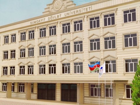 Sumqayıt Dövlət Universitetində yeni təyinatlar - FOTO