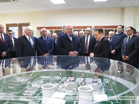 Lukaşenko: Unitazlarda kifayət qədər yerimiz var - VİDEO