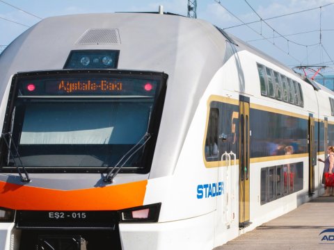 Bakıdan Ağstafaya gecə qatarı AÇILIR