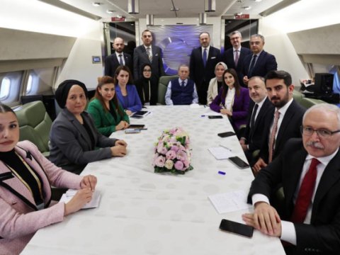 Türk dünyasının birliyi üçün çalışmağa davam edəcəyik - ƏRDOĞAN