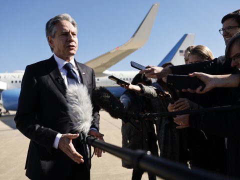 Blinken Livanın baş nazir əvəzinə təşəkkür etdi