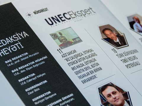 “UNEC Ekspert” jurnalının yeni sayı - FOTOLAR