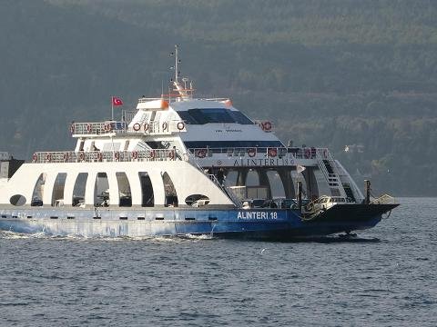 Dardanel boğazı BAĞLANDI