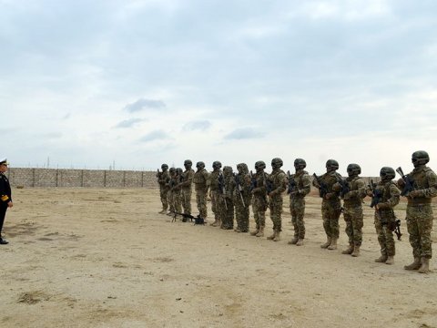 “Sualtı hücum xüsusi təyinatlı kursu