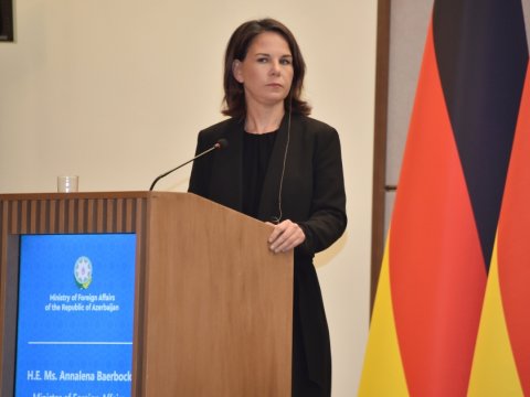 Almaniya Azərbaycana layihə təqdim edib 