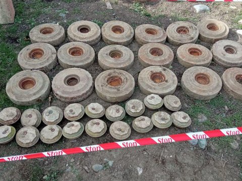Separatçılar üç il ərzində mina basdırmağa davam edib 