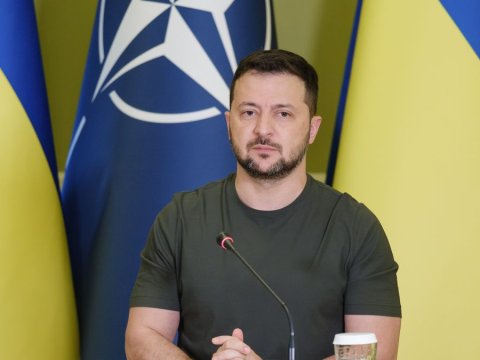 Zelenski Baş Qərargah rəisinin fikri ilə razılaşmır