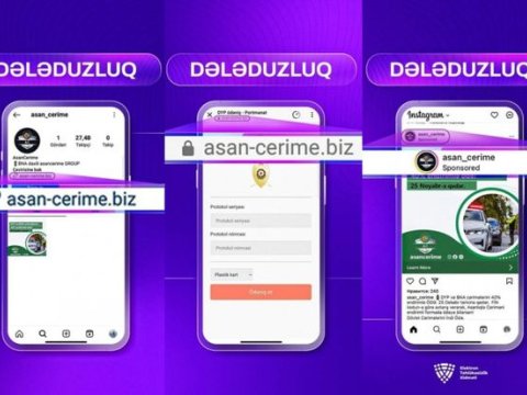 Bu ödəniş portalı saxtadır - XƏBƏRDARLIQ