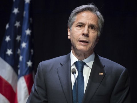 Blinken Fələstinə gedir