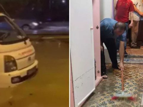 Türkiyədə sel - 2 nəfər öldü