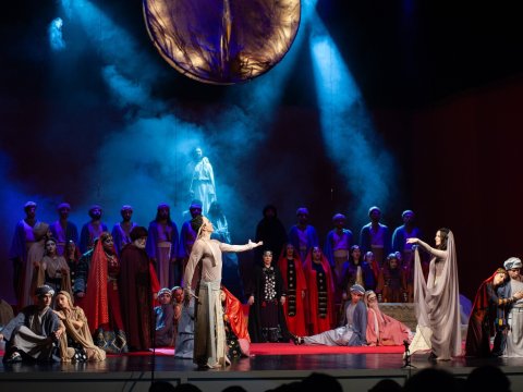 I Beynəlxalq TÜRKSOY Teatr Festivalı yekunlaşdı - FOTOLAR