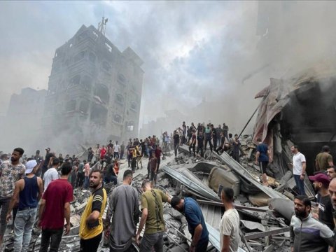 Qəzzada ölənlərin sayı 10 minə yaxınlaşır