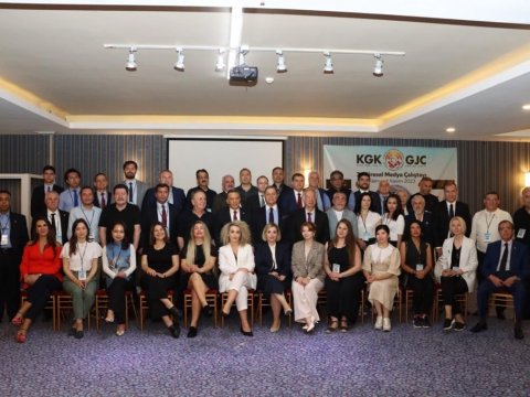 32 ölkənin jurnalistləri Türkiyədə toplaşdı - FOTOLAR