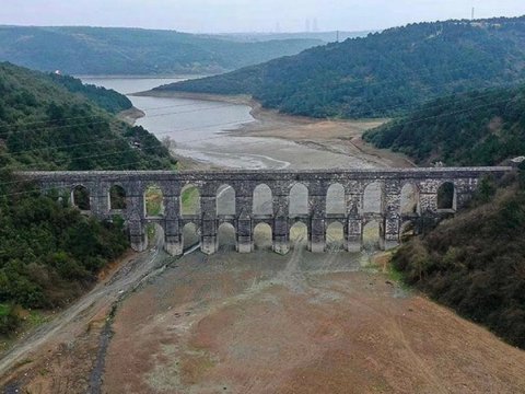 İstanbulda su qıtlığı yaşanır