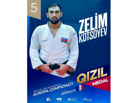 İdmançımız Avropa çempionu oldu 