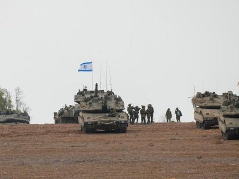 İsrail ordusu Qəzza zolağında irəliləyib