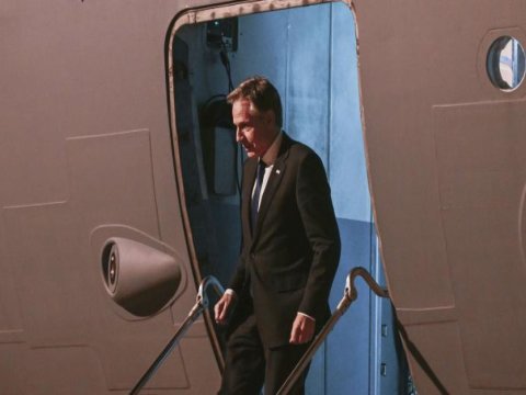 Blinken Türkiyəyə GƏLDİ