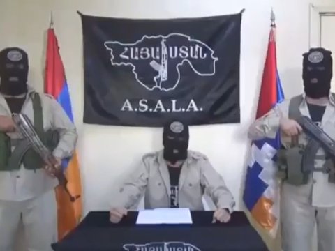 ASALA Paşinyan hökumətini terrorla hədələdi - VİDEO 