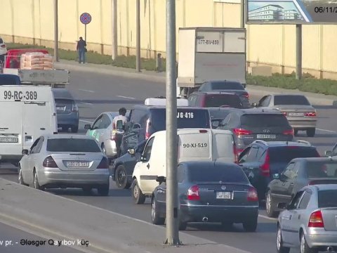 Ziya Bünyadov prospektində QƏZA